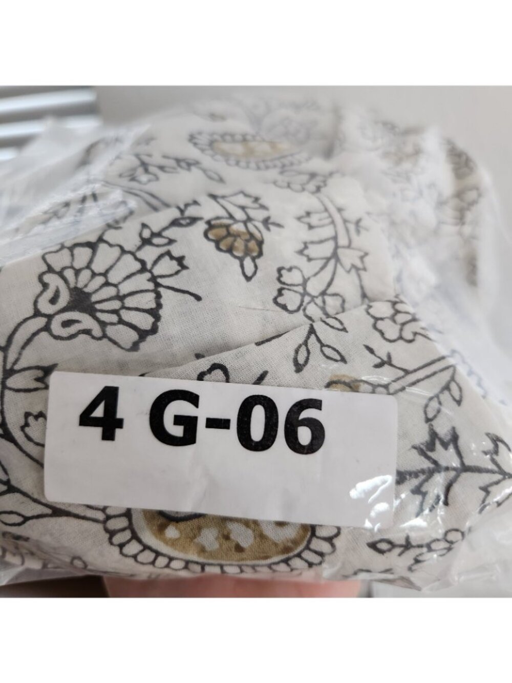 Cleobella Ivy Boho Peasant Top Womens Size Small  Ornate Paisley Floral Print - Picture 14 of 14